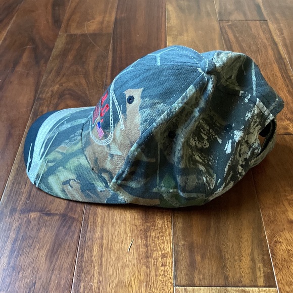International Team Roping Championships Camo Hat - Picture 4 of 6